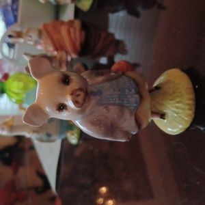 💚Beatrix Potter Pigling Bland porcelain figurine